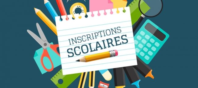 Inscriptions Ecoles